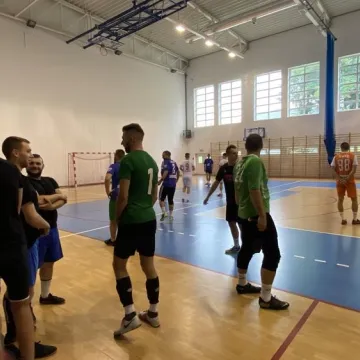 Charytatywny turniej piłkarski dla Rafała Koprowskiego