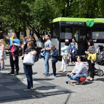 Piknik Funduszy Europejskich na placu 3 Maja