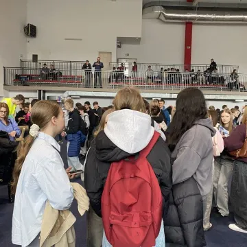 Tłumy na targach edukacyjnych w Radomsku