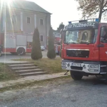 Strażacy ćwiczyli w kościele