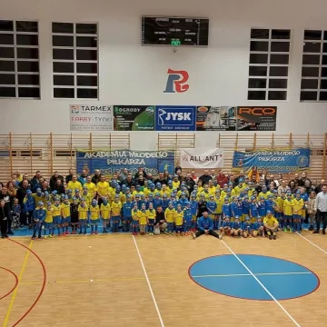 Świąteczne granie w Akademii Młodego Piłkarza RKS Radomsko