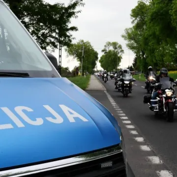 „Zmieścimy się wszyscy”. Wspólna akcja policji i motocyklistów w Kietlinie