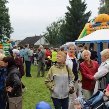 Parafianie przybyli na festyn