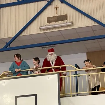 Sportowe Mikołajki z MOSiR w Radomsku