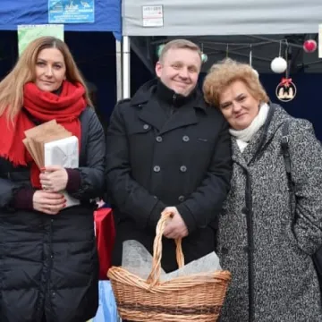 Miejska wigilia na placu 3 Maja