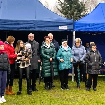 [WIDEO] Nowy garaż dla OSP w Dąbrówce oddany do użytku