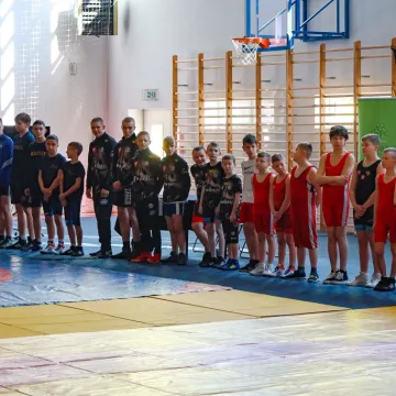 Zapaśnicy z całej Polski rywalizowali w Radomsku