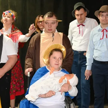 Wigilijne spotkanie w Specjalnym Ośrodku Szkolno–Wychowawczym w Radomsku