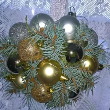 [FOTO] Świąteczne ozdoby Czytelników portalu Radomsko24.pl