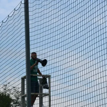 Kibice i doping na meczu RKS Radomsko – FA GKS Bełchatów