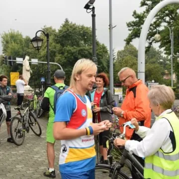 Biegowa i rowerowa pielgrzymka do Częstochowy