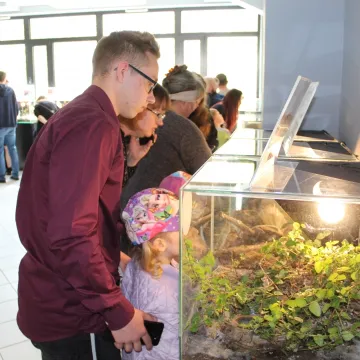 Pająki i skorpiony w MDK w Radomsku