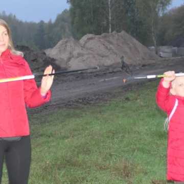 Spacery Nordic Walking zintegrowały mieszkańców południowo-zachodniej części gminy Radomsko