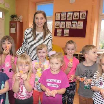 Przedszkolaki z Dziepółci rozwijają się w trzech wyjątkowych projektach edukacyjnych