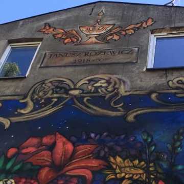 Odsłonięto mural przy Kościuszki w Radomsku 