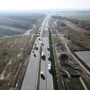 Jak postępują prace na A1 na odcinku Kamieńsk-Radomsko?