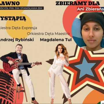 W Pławnie odbędzie się charytatywny koncert dla Ani Zbierańskiej. Wystąpi m.in. Andrzej Rybiński