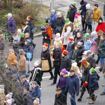 Orszak Trzech Króli 2023 w Radomsku
