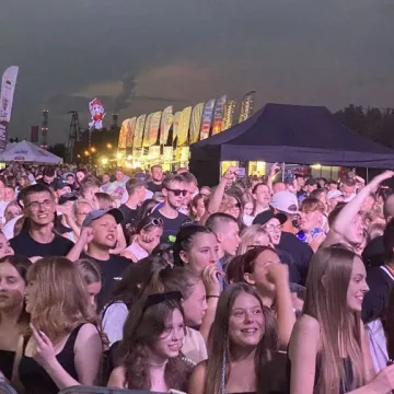 Kleszczowskie dożynki. Na scenie Universe, Wac Toja oraz Cleo