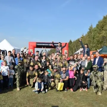 Ekstremalne bieganie na Wymysłówku