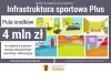 Infrastruktura sportowa Plus