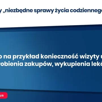 Do 11 kwietnia ograniczenia m.in. w przemieszczaniu się