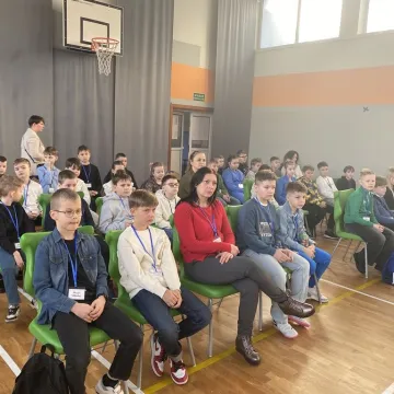 34 uczniów stanęło do matematycznej rywalizacji