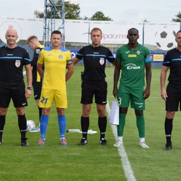 Po dekadach przerwy pucharowe występy. RKS – Radomiak 0:3