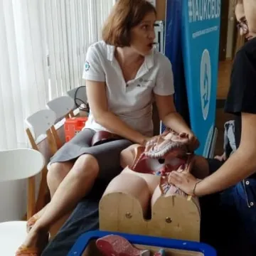 Eksperymenty, nauka i dużo radości