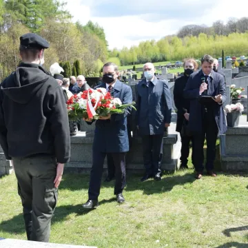 W Bąkowej Górze oddano hołd zamordowanym Żołnierzom Wyklętym
