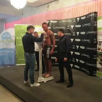 Oficjalne ważenie przed Galą Sportów Walki