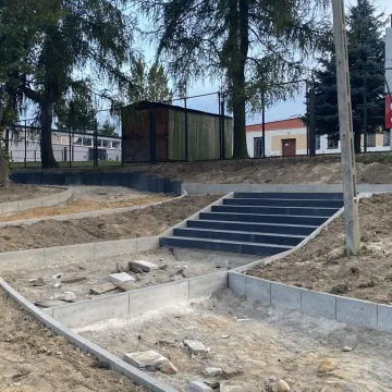 Budowa łącznika między ul. Sadową, a 11 Listopada w toku