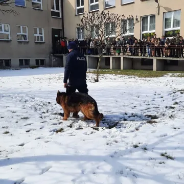 Ósmoklasiści poznali ofertę edukacyjną ZSP w Kamieńsku