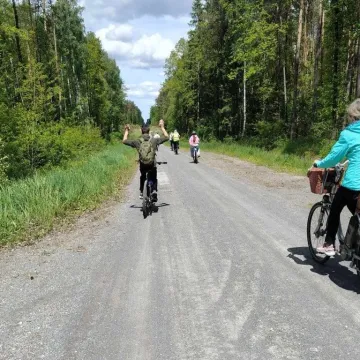 Ostatnie spotkanie z cyklu „Gliniankowy Nordic Walking” za nami