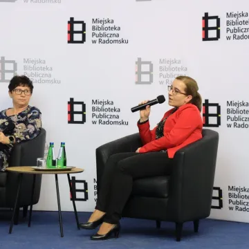 „Radomszczański Salon Literacki” w MBP w Radomsku. W ramach Nocy Bibliotek