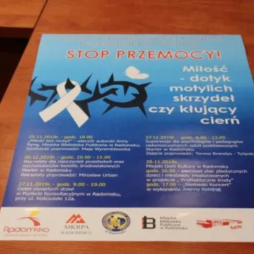 W Radomsku rozpoczęła się Kampania Przeciwdziałania Przemocy