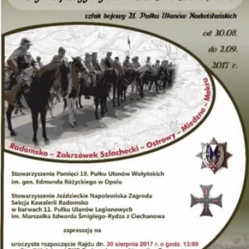 Szlakiem Wołyńskiej Brygady Kawalerii