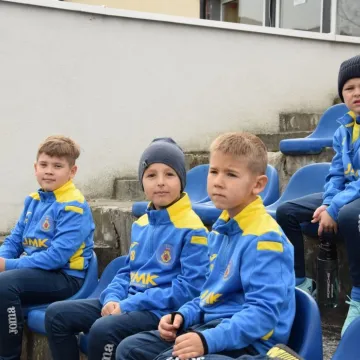 Prezentacja Akademii Młodego Piłkarza RKS Radomsko