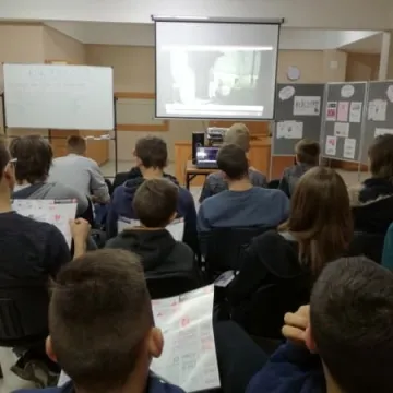 Projekt RAKOOBRONA w ZSP nr 1