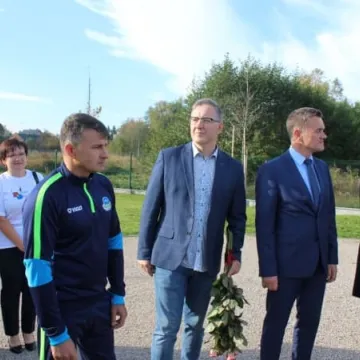 Otwarcie parku na Wymysłówku