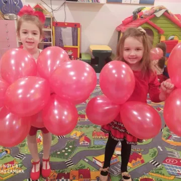 Walentynki „zerówiaków” z PSP nr 8 w Radomsku