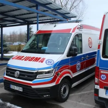 Nowe karetki przyjechały do Radomska