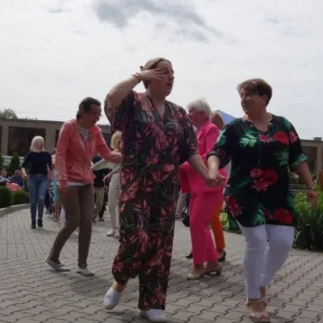 Rodzinny piknik w ŚDS w Radomsku