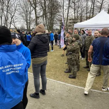 [WIDEO] Radomsko uczciło Żołnierzy Wyklętych biegiem Tropem Wilczym