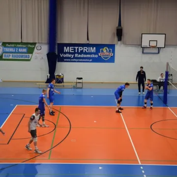 Wicelider III ligi lepszy od METPRIM Volley Radomsko
