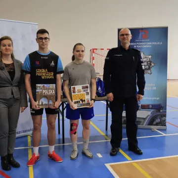 Rywalizują o Puchar Komendanta Wojewódzkiego Policji