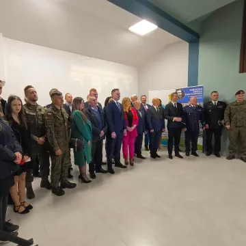 W szkole w Kietlinie otwarto wirtualną strzelnicę