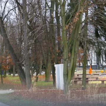 Park Świętojański w Radomsku zamknięty