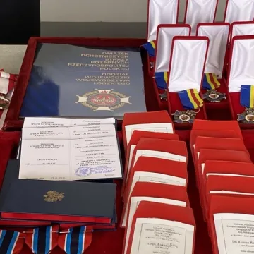 Powiatowy Dzień Strażaka w Strzałkowie. Były odznaczenia i awanse