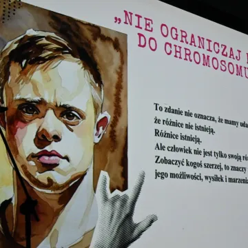 Kolorowe skarpetki i ważny przekaz. Tak świętowano w MDK